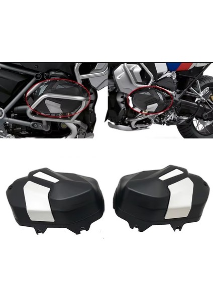 Silindir Kafası Koruyucusu R1250GS Motor Koruma Silindir Kafası Koruyucusu Bmw R 1250GS Için Fit R1250 Gs Lc Adv R1250GS Macera 2019-2022 2021 Motosiklet fiyatları