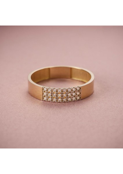 Siora Mini | 14 Ayar Altın Yüzük