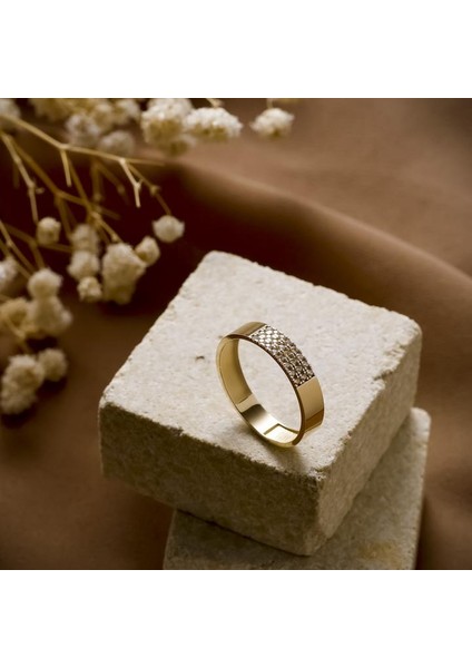 Siora Mini | 14 Ayar Altın Yüzük modelleri