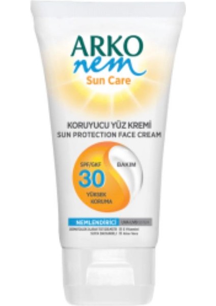 Sun Care Rensiz 30 Faktör Yüz Güneş Kremi Makyaj Baz Altı 75 ml