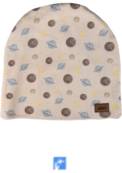 Cotton Çift Kat Çocuk Penye Bere ( 4-8 Yaş )