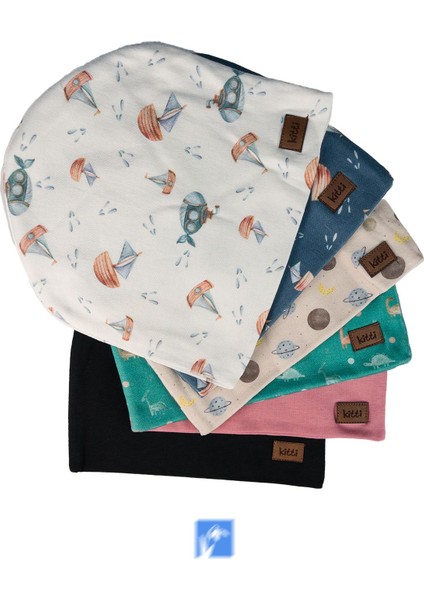 Cotton Çift Kat Çocuk Penye Bere ( 4-8 Yaş ) fiyatları