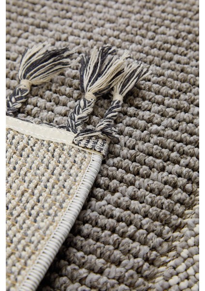 Side 1401 Gri Iskandinav Desenli Koridor Halısı Kesme Yolluk Mutfak Halısı Modern Salon Halısı fırsatları