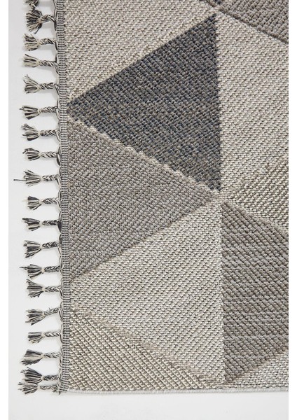 Side 1401 Gri Iskandinav Desenli Koridor Halısı Kesme Yolluk Mutfak Halısı Modern Salon Halısı indirimleri