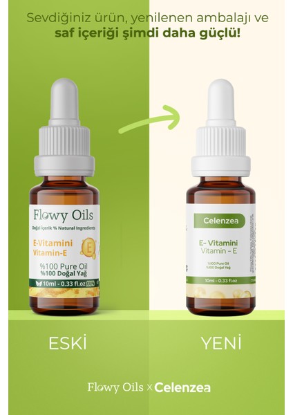 E-Vitamini & Vitamin-E 10 ml