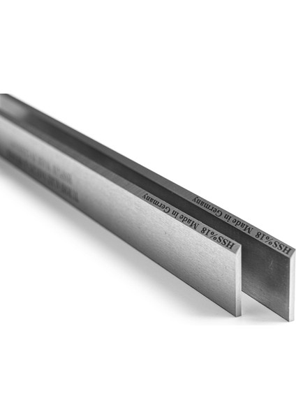 Leitz Hss Yedek Planya Bıçak 240X30X3 mm (Sert ve Yumuşak Ağaç İçin) 2 Adet