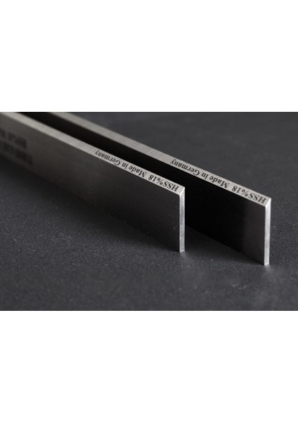 Leitz Hss Yedek Planya Bıçak 240X30X3 mm (Sert ve Yumuşak Ağaç İçin) 2 Adet