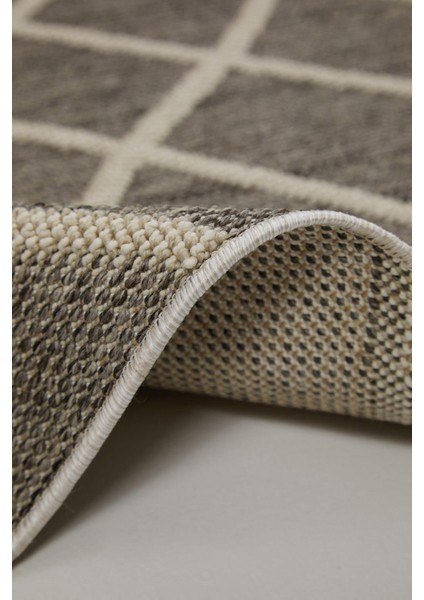 Side 1409 Gri Iskandinav Desenli Koridor Halısı Kesme Yolluk Mutfak Halısı Modern Salon Halısı fiyatları