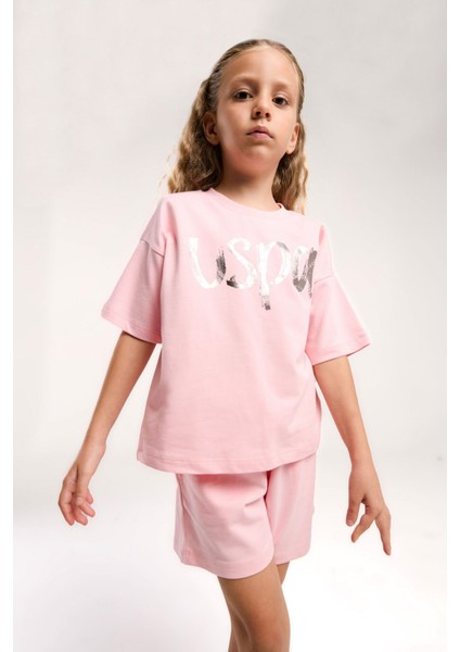 Kız Çocuk Şort Takım