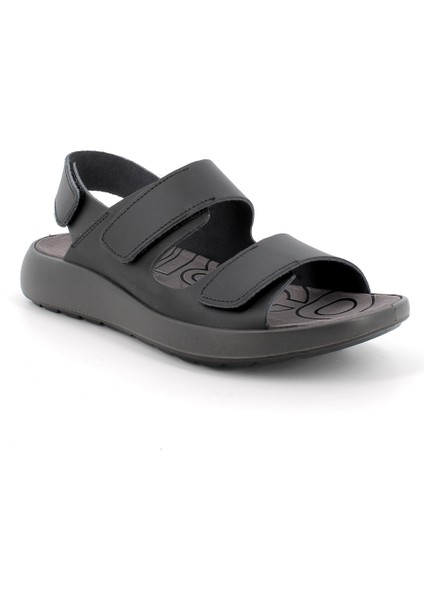 Erkek Sandalet 7648000 Igı&co Upl 76480VITEL. Scırocco Nero
