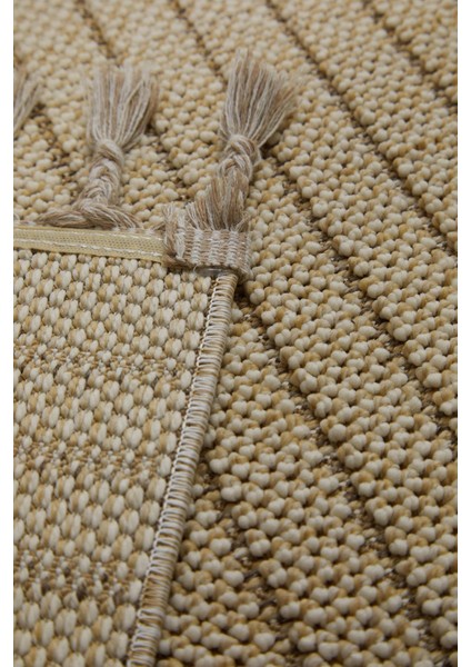 Side 1412 Bej Iskandinav Desenli Koridor Halısı Kesme Yolluk Mutfak Halısı Modern Salon Halısı modelleri