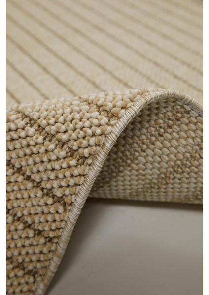 Side 1412 Bej Iskandinav Desenli Koridor Halısı Kesme Yolluk Mutfak Halısı Modern Salon Halısı fiyatları