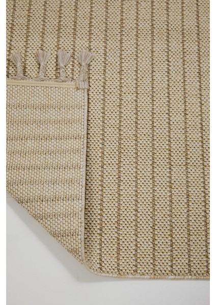 Side 1412 Bej Iskandinav Desenli Koridor Halısı Kesme Yolluk Mutfak Halısı Modern Salon Halısı indirimleri