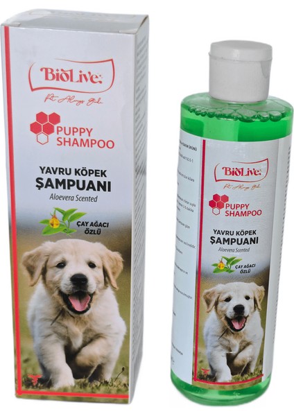 Çay Ağacı Özlü Yavru Köpek Şampuanı 200ml