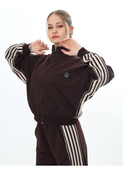 Kız Çocuk %100 Pamuk Oversize Alt&üst Uzun Kol Eşofman TAKIMI-AÜT-0026 modelleri