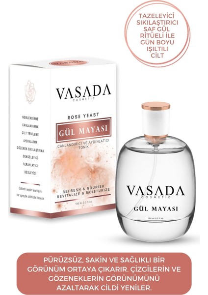 Gül Mayası Tonik 110 ml