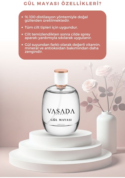 Gül Mayası Tonik 110 ml