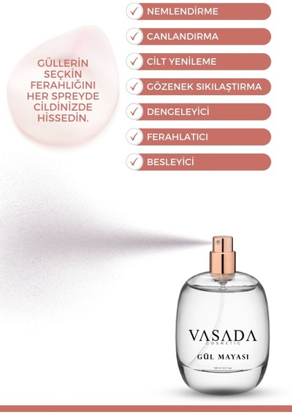 Gül Mayası Tonik 110 ml