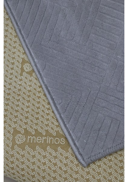 Merinos Anadolu Gri Kaymaz Tabanlı Kesme Kabartmalı Salon Koridor Mutfak Halı fiyatları