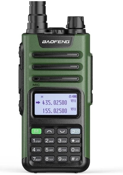 Uv-13 Pro Yeşil+Bıdık Anten fiyatları