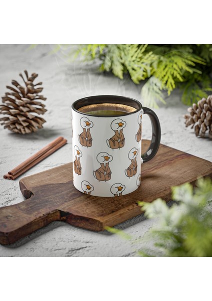 Dedektif Ördek Baskılı Kupa