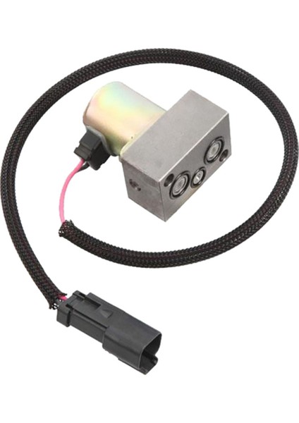 Ekskavatör Hidrolik Pompa Solenoid Valfi 70221-57400 Komatsu PC200-7 PC220-7 PC200-8 Oransal Solenoid Valfi (Yurt Dışından)