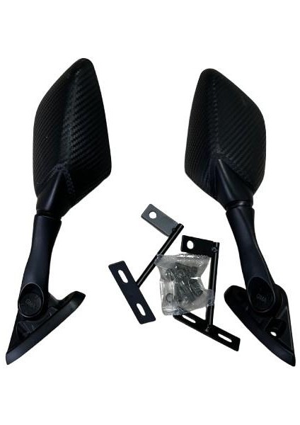 Yamaha R25 Ayna Takımı Karbon Eski Model