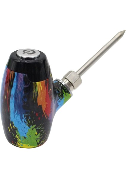 Yükseltilmiş V2 Tam Metal Evrensel Taşınabilir Havya 3.0V 3.7V 4.2V Değişken Gerilim Çok Renkli (Yurt Dışından)