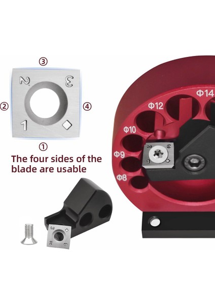 Ayarlanabilir Matkap Dübel Makinesi Jig 8MM-20MM Karbür Bıçaklı Ağaç Işleme Elektrikli Matkap Freze Dübel Yardımcı Alet (Yurt Dışından) fiyatları