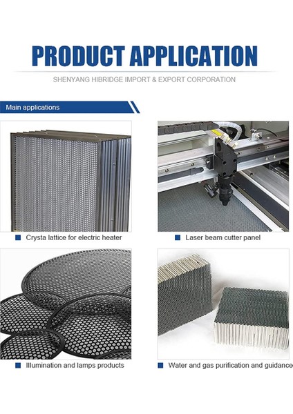 Lazer Ekipman Parçaları Petek Çalışma Masası Co2 Lazer Gravür Kesim Makinesi Aksesuarı (300X400X22MM) (Yurt Dışından) indirimleri