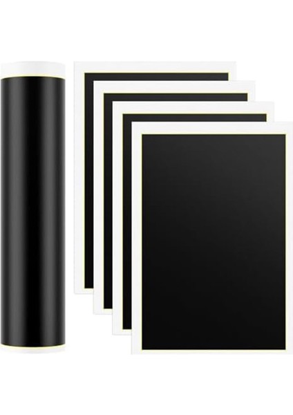 4 Yaprak Siyah Lazer Gravür Işaretleme Kağıdı Metal Olmayan Gravür Kağıdı Seramik Cam Seramik Karolar Metal (Yurt Dışından) fiyatları