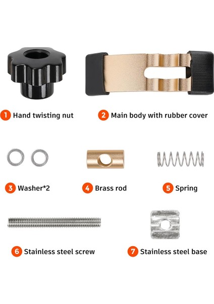 2 Adet Mini Tutma Kelepçesi Takımı, Ahşap Işleme ve Metal Işleme Cnc Freze Kelepçesi, 3018 Cnc Freze Makinesi ile (Yurt Dışından)