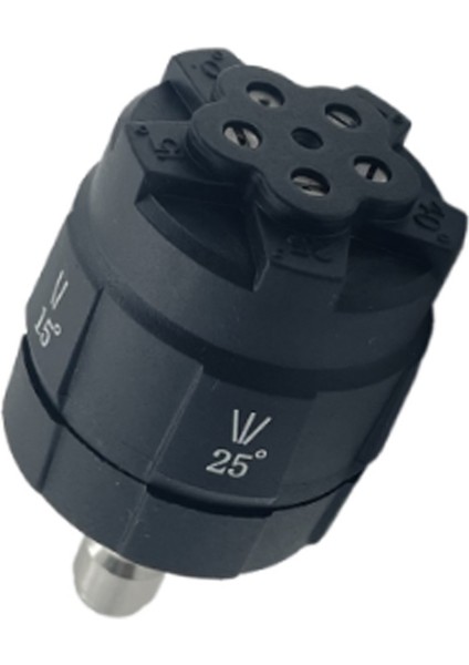 5ın1 Nozul Yüksek Basınçlı Yıkama Makinesi 0° 15° 25° 40° 65° Tek Parça Nozul G1/4 Erkek Konnektör Hızlı Çıkarma Adaptörü (Yurt Dışından)