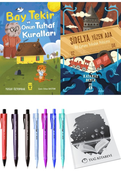 Bay Tekir ve Onun Tuhaf Kuralları ve Sidelya Yüzen Ada