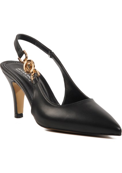 Siyah Kadın Ince Topuklu Ayakkabı 312390 Z modelleri