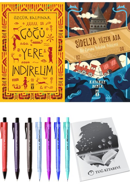 Göğü Yere İndirelim ve Sidelya Yüzen Ada