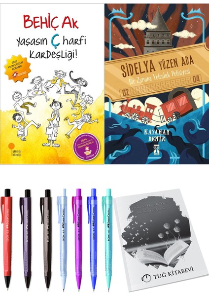 Yaşasın Ç Harfi Kardeşliği ve Sidelya Yüzen Ada