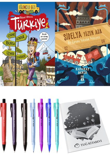 Güzel Ülkem Türkiye 1 ve Sidelya Yüzen Ada