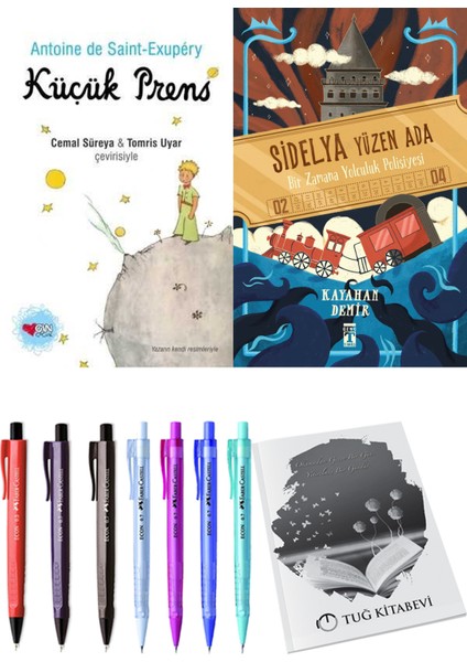 Küçük Prens ve Sidelya Yüzen Ada