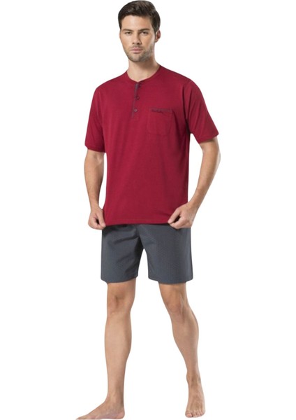 Erkek Geniş Kalıp Sabahlık ve Pijama Takımı 5 Parça Kutulu Set modelleri
