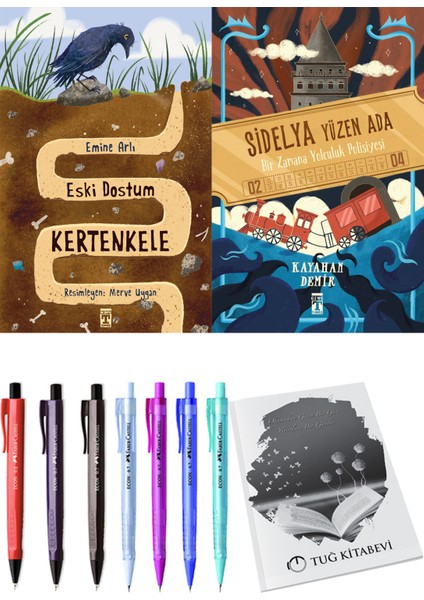 Eski Dostum Kertenkele ve Sidelya Yüzen Ada