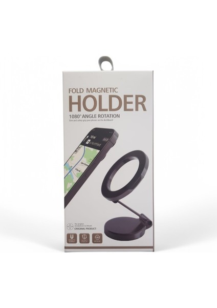Holder Güçlü Mıknatıslı Magnetik Stand Araç Içi Telefon Tutucu