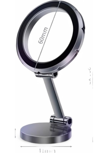 Holder Güçlü Mıknatıslı Magnetik Stand Araç Içi Telefon Tutucu modelleri
