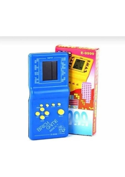 Tetris Nostaljik Atari Pilli Tetris El Atarisi Unutulmayan Tetris Nostalji Oyuncak Gameboy Efsanesi