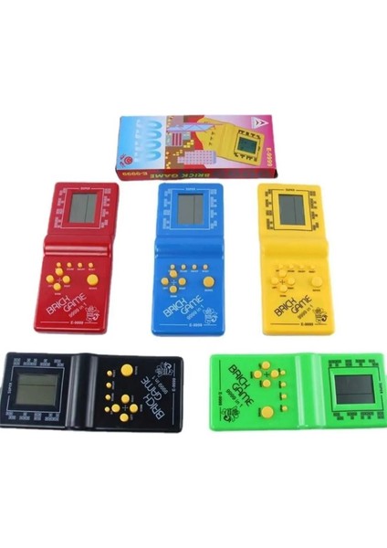 Tetris Nostaljik Atari Pilli Tetris El Atarisi Unutulmayan Tetris Nostalji Oyuncak Gameboy Efsanesi