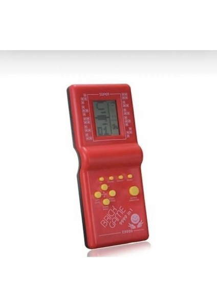 Tetris Nostaljik Atari Pilli Tetris El Atarisi Unutulmayan Tetris Nostalji Oyuncak Gameboy Efsanesi