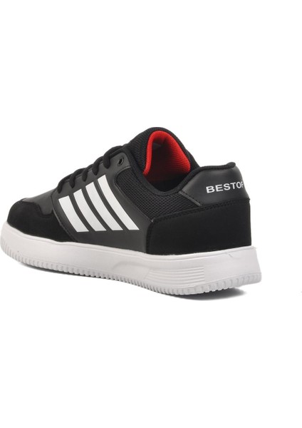 Ayakmod 074 M Siyah Beyaz Erkek Spor Ayakkabı fırsatları