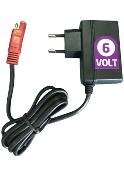 Aliş Akülü Araba -6 Volt Akü Şarj Cihazı--34--