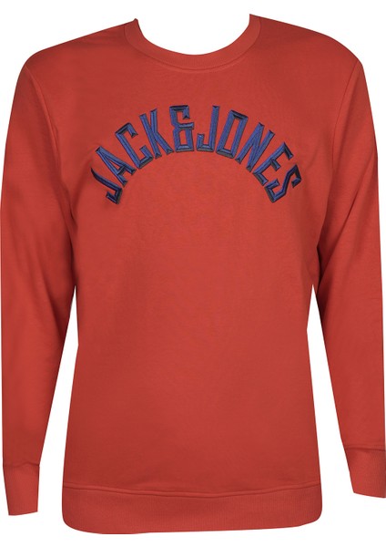 Erkek Sweatshirt 12148729-FIERY-RED