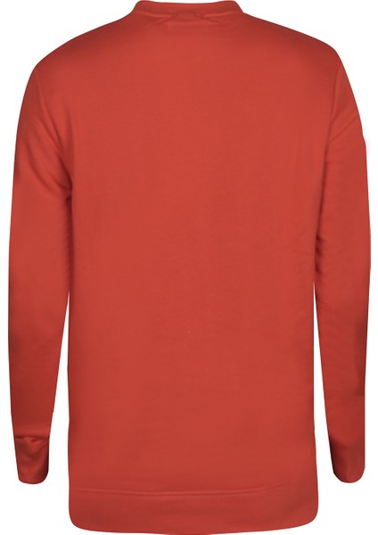 Erkek Sweatshirt 12148729-FIERY-RED fiyatları